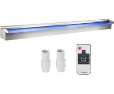 Vevor LED baseinas krioklio pratekėjimas plieno