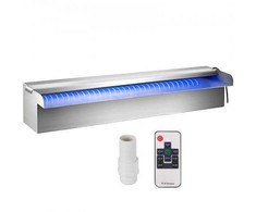 Vevor LED baseino krioklys iš nerūdijančio plieno