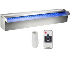 Vevor LED baseino krioklys iš nerūdijančio plieno