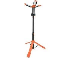 VEVOR LED darbo šviestuvas su stovu ir pakraunama baterija
