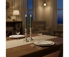 Relaxdays LED kūginės žvakės, x6