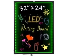 Vevor LED rašymo lenta 81.3x61 cm su apšvietimu