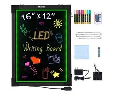 Vevor LED šviesos lenta su tekstu 40.6x30.5 cm