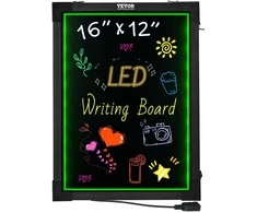 Vevor LED šviesos lenta su tekstu 40.6x30.5 cm