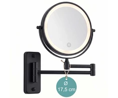 LED USB makiažo veidrodis