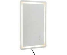 Vevor LED vonios veidrodis su 3 spalvomis ir apsauga nuo rasojimo
