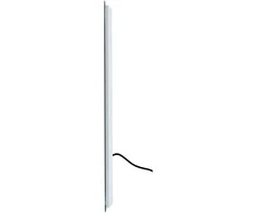 VEVOR LED vonios veidrodis su trimis spalvomis ir antirūko funkcija 50 x 70 cm