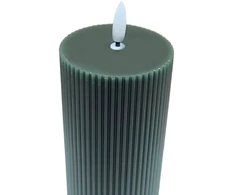 Relaxdays LED žvakės, rinkinys iš 4, 18cm
