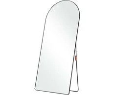 Vevor Lenktas pilno ilgio veidrodis 180 x 81 cm