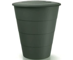 Prosperplast Lietaus vandens talpykla Smooth 210L žalia
