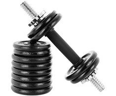 Enero Keičiamo svorio hanteliai EB Fit, 15 kg (2x7.5kg)