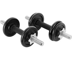 Enero Keičiamo svorio hanteliai EB Fit, 15 kg (2x7.5kg)