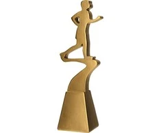 Lietinis bėgiko figūrėlė 23 cm