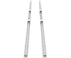 Vevor Linearinis bėgelis SBR20 2000 mm, 4 guoliai