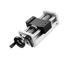 VEVOR Linijinis pavaros įtaisas CNC staklėms, 100 mm eiga