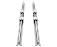 Vevor Linijinių bėgių rinkinys SBR25 1200 mm