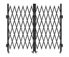 Vevor Lockable dvigubos žirklinės grotelės 320x160.5 cm