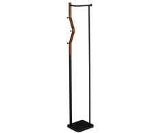 Lova Relaxdays Metalinė ir medinė kabykla
