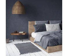 Lova Relaxdays Plaukų segtuko formos stalo kojos su 2 skersiniais, 4 vnt. rinkinys