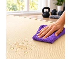 Lova Relaxdays Fitneso grindų apsaugos kilimėlių rinkinys 30x30 cm
