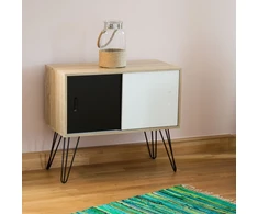 Lova Relaxdays Retro komoda