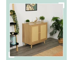 Relaxdays Rotango stiliaus indauja