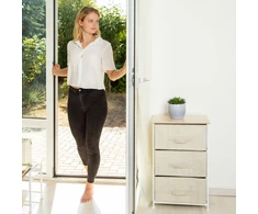 Relaxdays Smėlio spalvos lentynų sistema