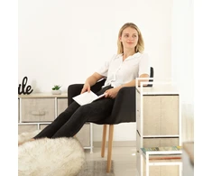 Relaxdays Smėlio spalvos lentynų sistema