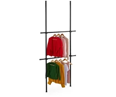 Relaxdays Teleskopinė drabužių spintos sistema 165–300 cm