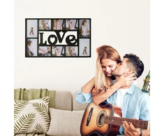 Kodustaar LOVE nuotraukų rėmelis 10 nuotraukų