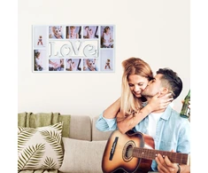 Kodustaar LOVE nuotraukų rėmelis 10 nuotraukų