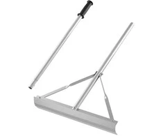 Vevor lyginimo grėblys iš aliuminio 150 cm rankena