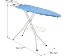 Relaxdays Lyginimo lenta 120 x 38 cm