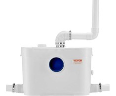 VEVOR Maceracinė tualeto sistema su 700W pompa rūsiui