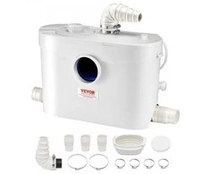 Vevor Macerator siurblys 900W tualetui rūsyje