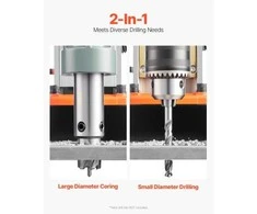 Vevor Magnetinė gręžimo staklės 1550W 500 RPM