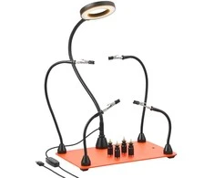 Vevor Magnetinė litavimo stotelė su LED lempa