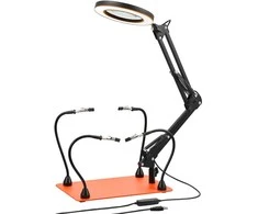 Vevor Magnetinė litavimo stotis su LED lempa