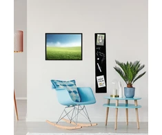 Relaxdays Magnetinė stiklinė sausai valoma lenta