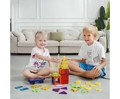 Vevor Magnetiniai konstruktoriai vaikams 3D rinkinys