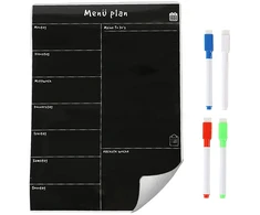 Relaxdays Magnetinis savaitinis valgiaraščio planuoklis