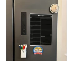 Relaxdays Magnetinis savaitinis valgiaraščio planuoklis