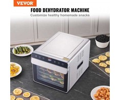 Vevor Maisto džiovintuvas su 6 padėklais