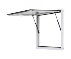 Vevor Maisto sunkvežimio aptarnavimo langas su tentu 91x91 cm