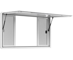Vevor maitinimo transporto langas 152x92 cm