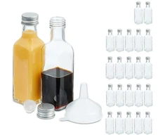 Gertuvė Relaxdays Mažų buteliukų rinkinys 100 ml