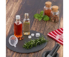 Gertuvė Relaxdays Mažų buteliukų rinkinys 100 ml