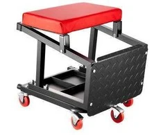 Vevor Mechaniko kėdė su ratukais 130 kg terpei