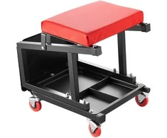Vevor Mechaniko kėdė su ratukais 130 kg terpei