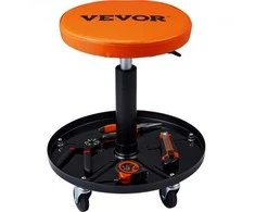 Vevor Mechaniko taburetė su reguliuojamu aukščiu